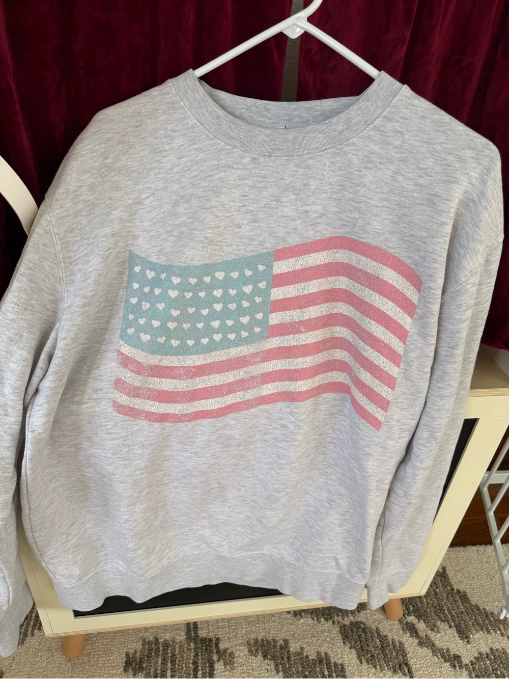 Living Fully Co. Land That I Love Sweatshirt